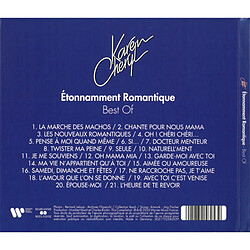 Karen Cheryl - Étonnamment Romantique