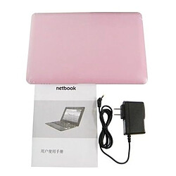Yonis Netbook Android - Rose pas cher