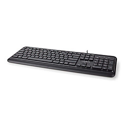 Acheter Nedis Clavier bureautique - Noir
