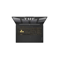 Acheter PC portable Asus gaming TUF A17 TUF707NV 17.3 FHD 144Hz AMD Ryzen 7 7735HS 32G DDR5 1TB SSD GeForce RTX 4060 Gris