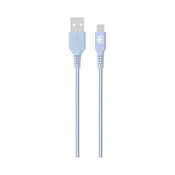 Avis BigBen Connected Câble USB-A/Lightning 2.4A Bleu