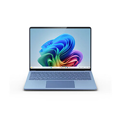 PC portable Microsoft Surface Laptop 13,8 Copilot+ PC Snapdragon X Elite 16Go RAM 512Go SSD Bleu Saphir (2024)