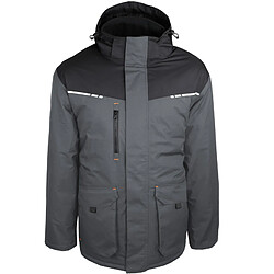 Avis Parka Palaga ripstop T M matelassé gris noir SINGER PALAGAM