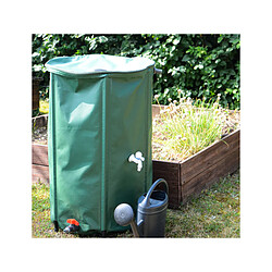 EDA Plastiques Récupérateur d'eau souple et pliable 250 litres - Eda