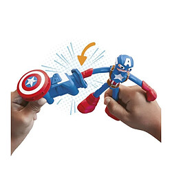 Play-doh pâte à modeler Captain America – Bleu pas cher