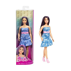 Barbie Poupée Fashionistas Poupée Fashionistas - Non interactive - Articulations basiques - Tenue et accessoires - Dès 3 ans - Matière plastique