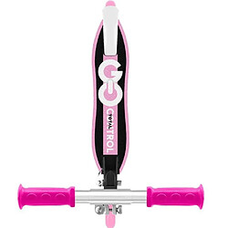 Avis Trottinette pliable - STAMP - SKIDS CONTROL - Plateau ergonomique - Rose