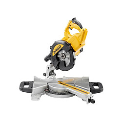 Scie à onglets radiale 1400W DEWALT DWS774EXB QS