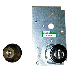 Mottura Cylindre double pompe serrure multipoints - Axe 50 mm