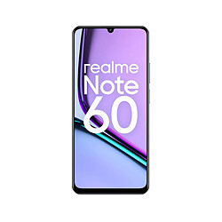 Smartphone Realme Note 60 6,74 5G Double nano SIM 128 Go Noir