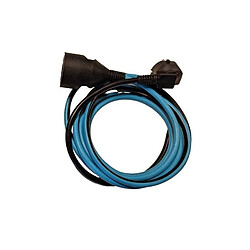 Chacon Prolongateur domestique H05VV-F 3x1,5 mm² - 10 m