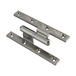 Paumelle picardes coudée bouts carrés 160x80x100mm droite FAURE ET FILS PI1681CD0