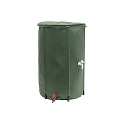 EDA Plastiques Récupérateur d'eau souple et pliable 250 litres - Eda