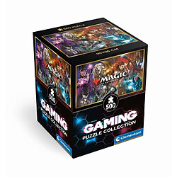 Puzzle Cube 500 pièces Clementoni Magic the Gathering