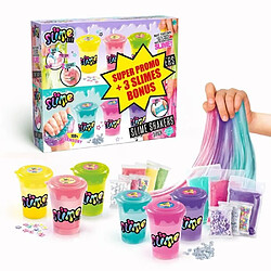 Canal toys slime shakers 3+3 bonus - Violet