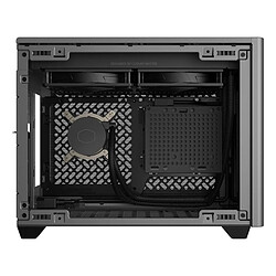 Cooler Master Tower MasterBox NR200P MAX V2 Grey (NR200PV2-MCNN85-SL0) (NR200PV2MCNN85SL0)