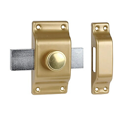 Verrou SUPER SURETÉ cuirasse bouton sans bille BZE BRICARD 3378.000