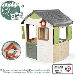 Acheter Smoby Maisonnette Jura Lodge - Gris