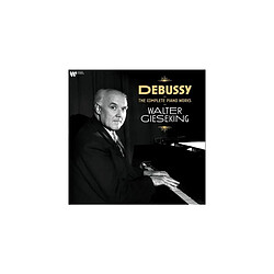 Warner Classics Debussy The Complete Piano Works Édition Limitée Coffret