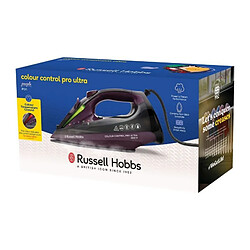 Russell hobbs Colour Control Pro Iron Ultra - Noir/Violet pas cher