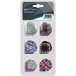Outplay AILETTES FLECHETTES O2P OUT2PLAY BL 031 32