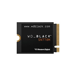 Western Digital Disque SSD Interne WD_BLACK SN770M 500 Go Noir