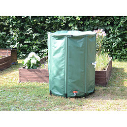 EDA Plastiques Récupérateur d'eau souple et pliable 500 litres - Eda