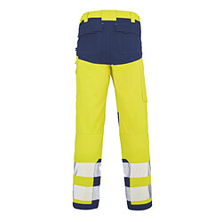 Avis Pantalon homme SPANNER HV jaune bleu marine T2 M LAFONT 1ATHHV 6 701 2 M