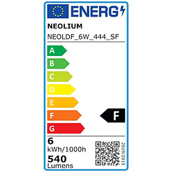 Neolium ampoules LED E14 6W, pack de 3