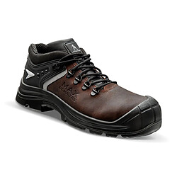 Lemaitre Securite Chaussures de sécurité basses homme Max Low UK Brown 2.0 S3 SRC marron T43 LEMAITRE MAULS30BN.43