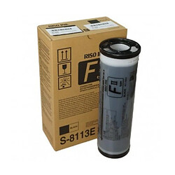 Riso Ink Black Schwarz F-Type, FType, Z-Type, ZType, EZ-Type EZType (S-8113E) (S8113E)