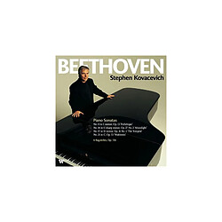 Warner Classics Sonates pour piano Numéros 8, 14, 17 et 21