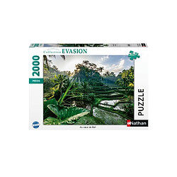 Avis Nathan Puzzle Au cœur de Bali - 2000 pièces