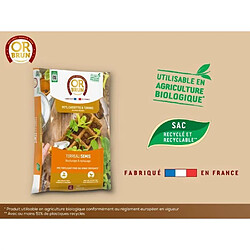 Avis Terreau Semis - OR BRUN - OBRTSEM6U - 6L - Améliore le Drainage - Rétention d'Eau Optimale