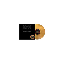 Columbia Back In Black Édition Limitée Vinyle Or