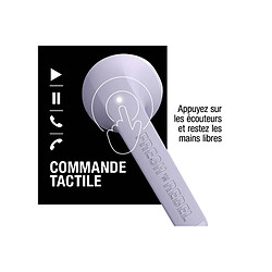 Avis Fresh'n rebel True Wireless Twins Core - Mauve