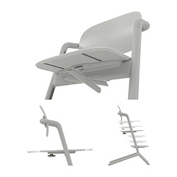 Cybex chaise haute évolutive Lemo 2 - Gris pas cher