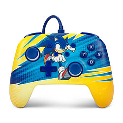 PowerA MANETTE FILAIRE SONIC BOOST MANETTE FILAIRE SWITCH