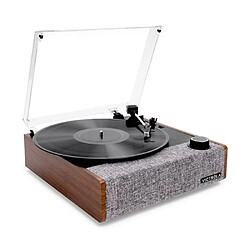 Victrola platine vinyle Eastwood II - Noyer