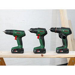 Bosch Perceuse-visseuse - AdvancedDrill - 18V-80 - 2 batteries 2,5 Ah - Mandrin métallique amovible - Sans fil
