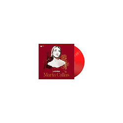 Warner Classics Maria Callas La Divina Best Of Exclusivité Fnac Vinyle Rouge