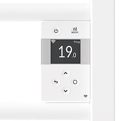 Sèche serviette électrique 500W RIVA 5 avec soufflerie THERMOR 471265