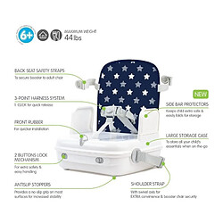 Benbat Rehausseur bébé table à manger - Marin