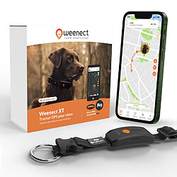 Weenect XT Dogs Black JK9 Collar