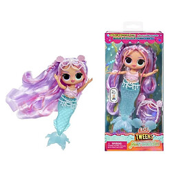 Avis Mga Poupée sirène Tweens Lol - Marine