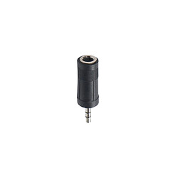 Câble et Connectique Accsup ADAPTATEUR JACK 3,5 STEREO MALE JACK 6,35 STEREO FEMELLE