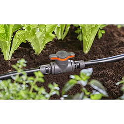 GARDENA Robinet d'arret 1/2 13mm - Connexion Quick & Easy - MDS - 13207-20