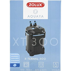 Filtre extérieur - Zolux - Xternal 300 - Pour aquarium de 200 a 300 L - Débit de 1200 L/h - 13.2W