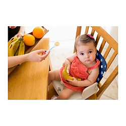 Avis Benbat Rehausseur bébé table à manger - Marin