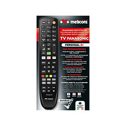 Avis Meliconi - Télécommande de remplacement PERSONAL 5+ pour TV Panasonic - 100% fonctions d'origine - Boutons Netflix, Youtube, Prime